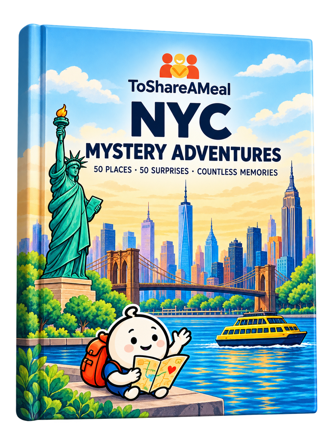 Cover B — proposed cover for NYC Must-Visit Adventures