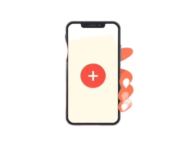 Illustration of a phone creating a Meal Seed